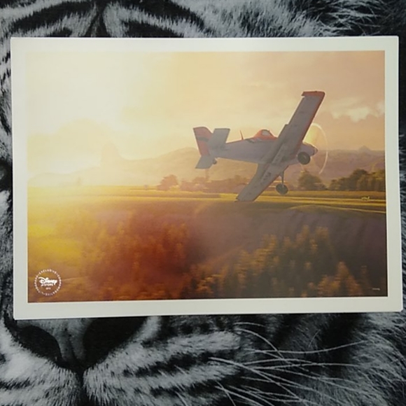 Lithograph Set/Disney Planes - Picture 3 of 10